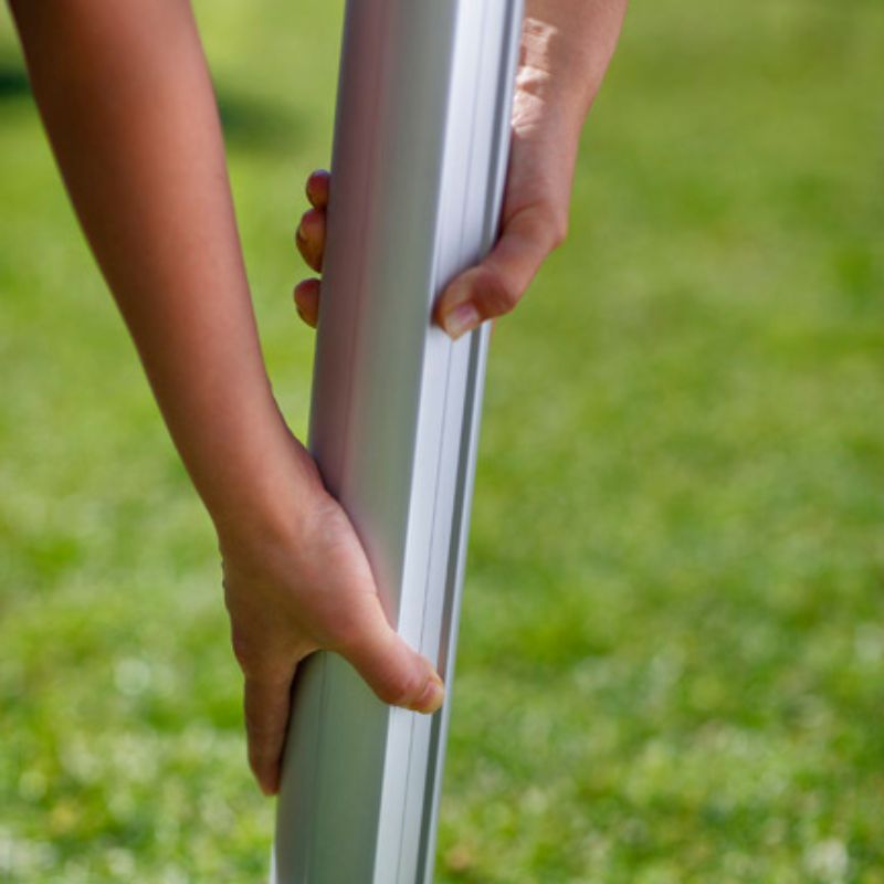 Bodenhülse aus Aluminium für Sonnensegel Mast – Bild 7