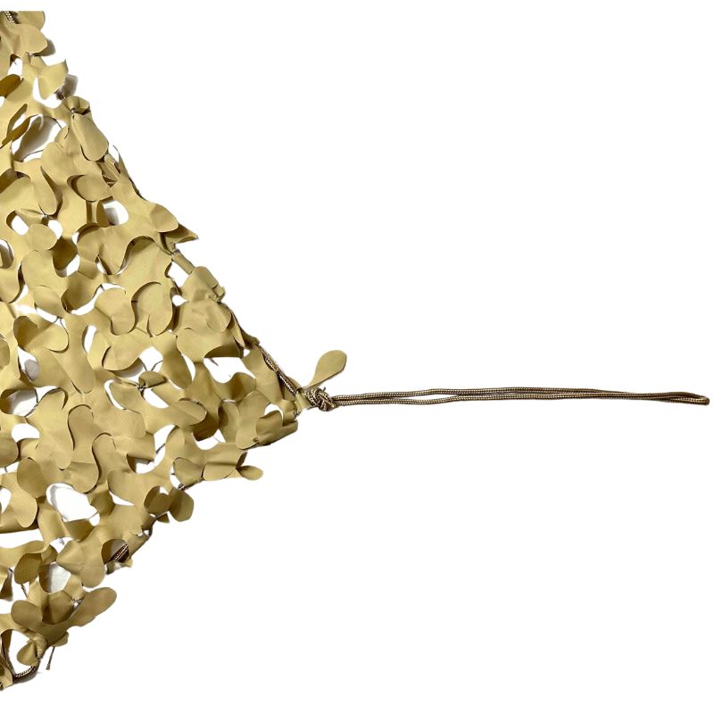 Tarnnetz Sonnensegel Beige – Bild 7
