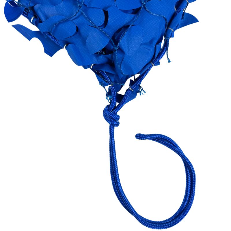 Tarnnetz Sonnensegel Blau – Bild 10