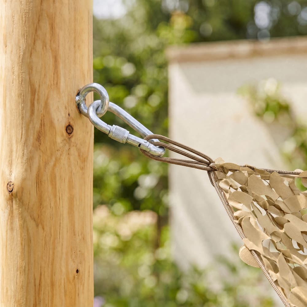 Holzpfosten für Sonnensegel – Bild 2