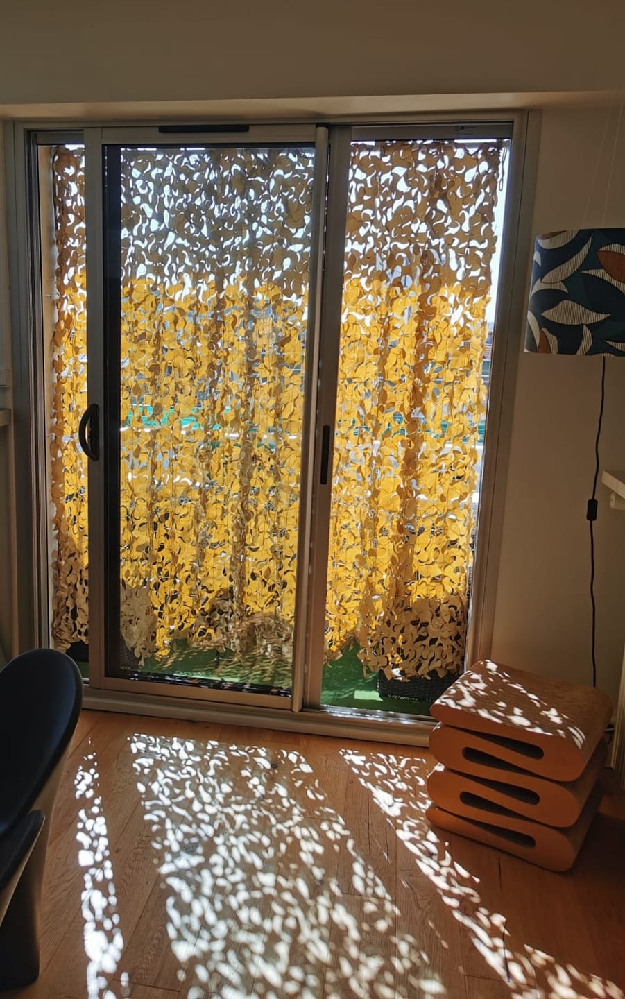 Tarnnetz Vorhang – Bild 4