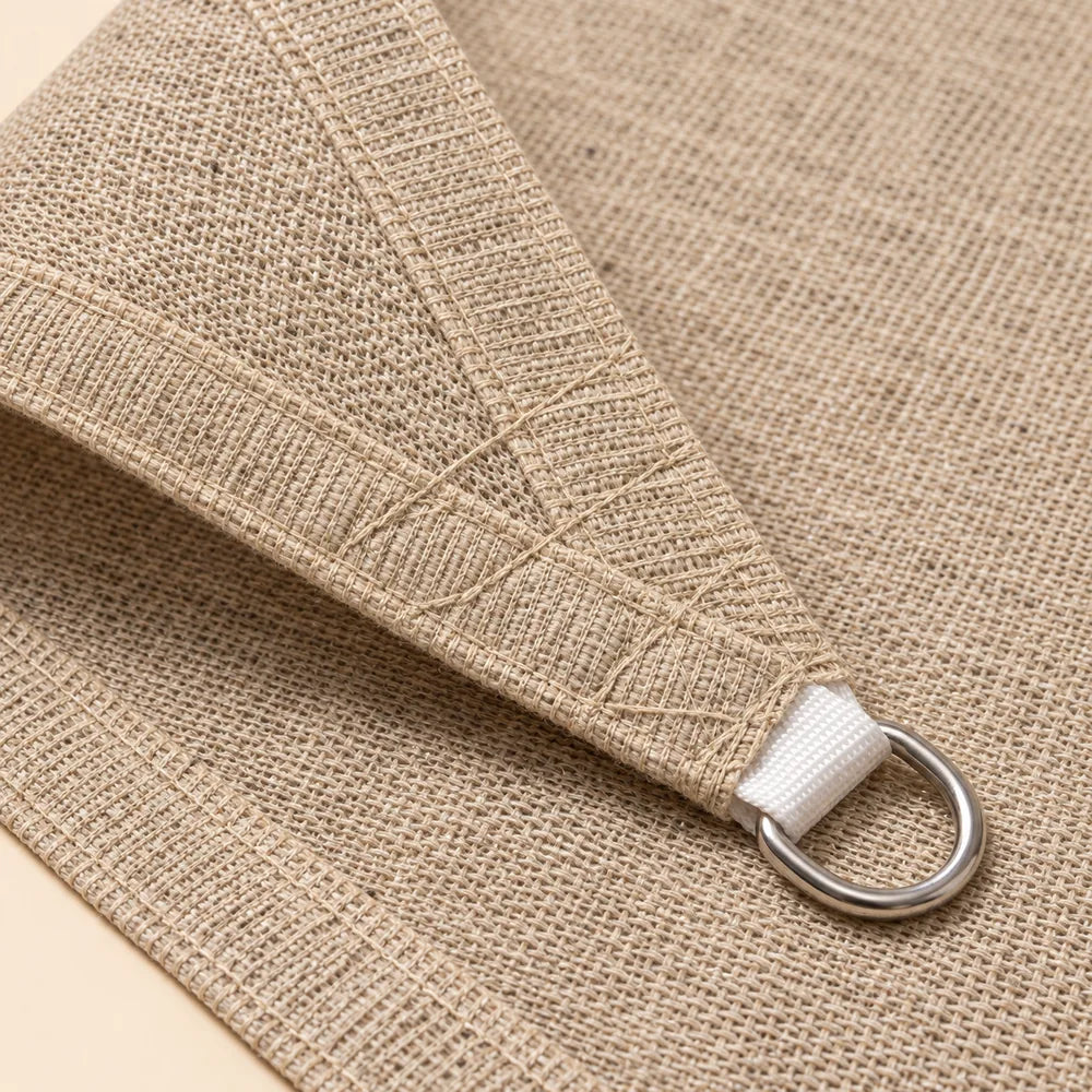 Sonnensegel Dreieck Jute – Bild 2