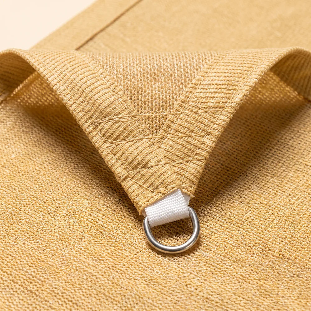 Sonnensegel Beige – Bild 2