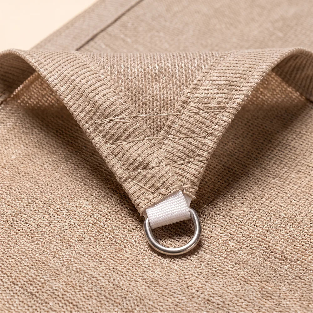 Sonnensegel Taupe – Bild 2