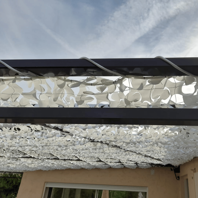 Sonnensegel Seil aus geflochtenem Polyester – Bild 2