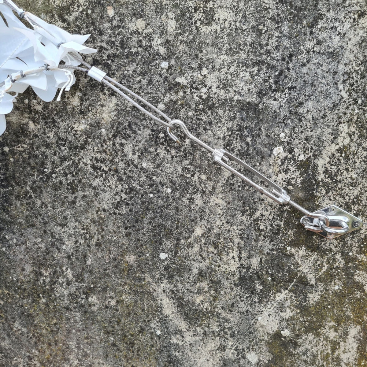 Sonnensegel Befestigungsset – Bild 2