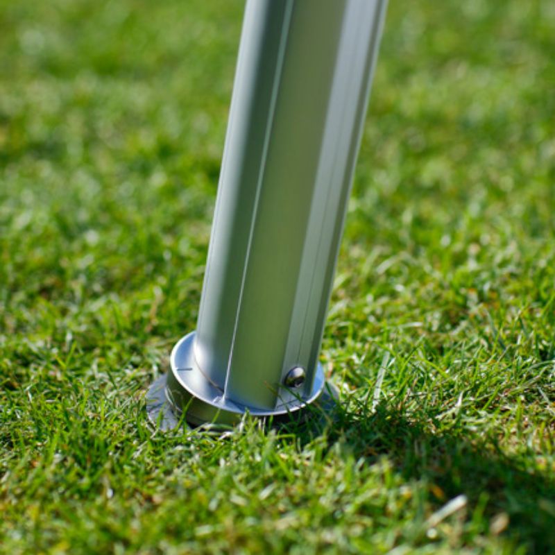 Sonnensegel Mast Teleskop aus Aluminium – Bild 8