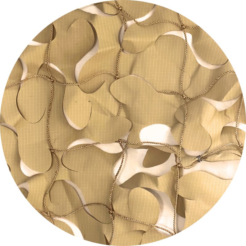 Tarnnetz Sonnensegel Beige – Bild 9