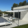 Sonnensegel Mast Teleskop aus Aluminium